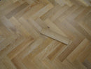 EFS Engineered Herringbone Oak Oiled White Washed - Easy Floor Store
