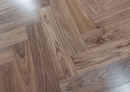 EFS Engineered Herringbone Walnut Lacquered - Easy Floor Store