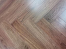 EFS Engineered Herringbone Walnut Lacquered - Easy Floor Store
