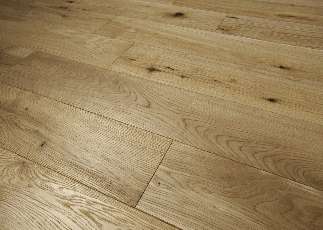 EFS Engineered Natural Oak Brushed & Lacquered 125– Easy Floor Store