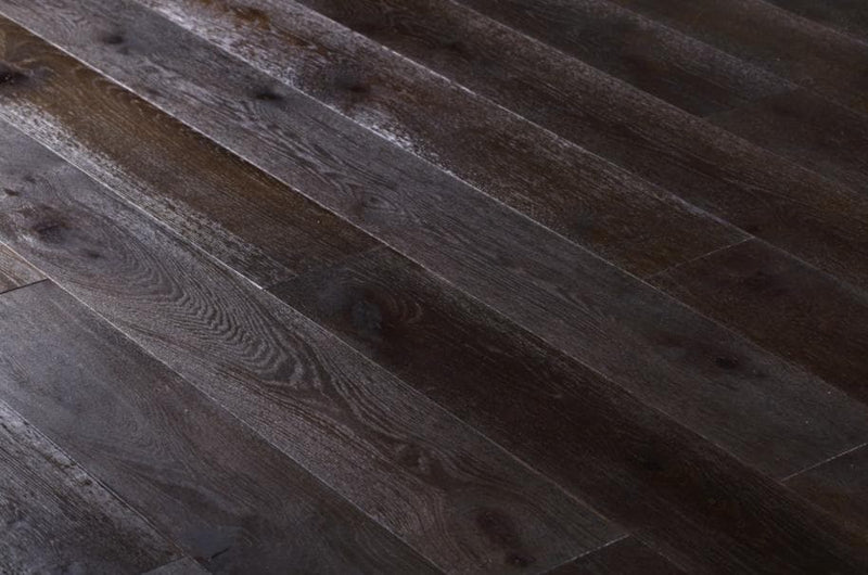 EFS Engineered Oak Brushed & Oiled Dark Brown 190 - Easy Floor Store