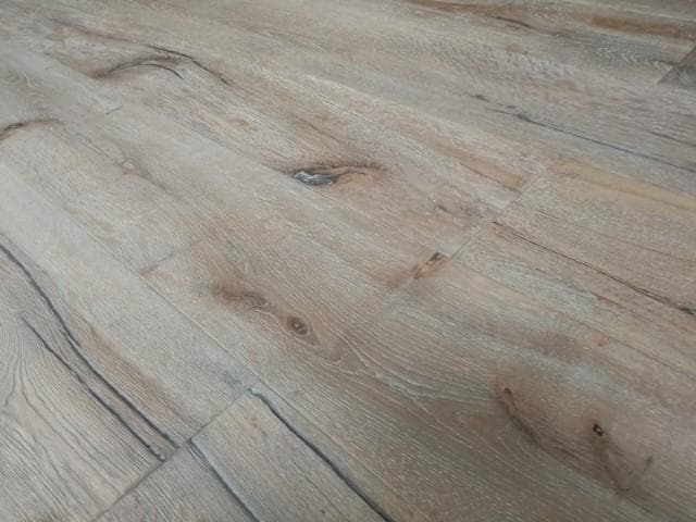 EFS Engineered Oak Brushed & Oiled Distressed Grey 190 - Easy Floor Store
