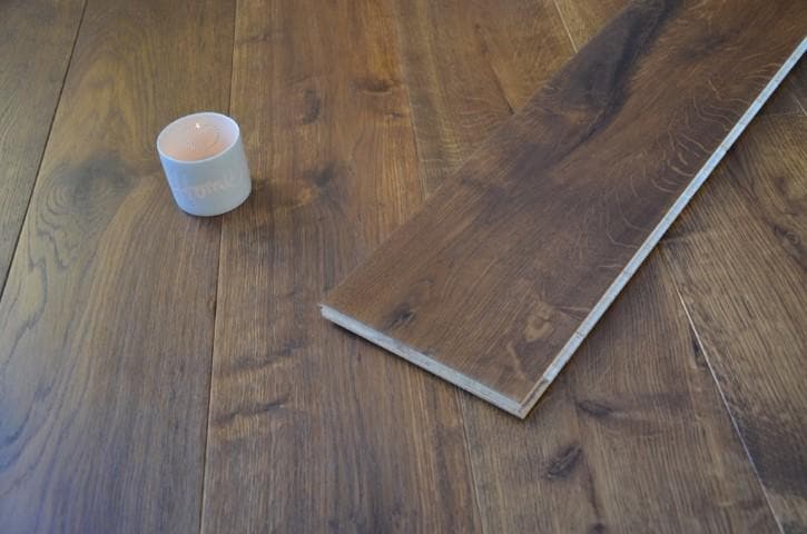 EFS Engineered Oak Oiled & Smoked Brown 190 - Easy Floor Store