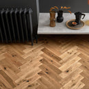 Woodpecker Goodrich Herringbone Cathedral Oak - Easy Floor Store