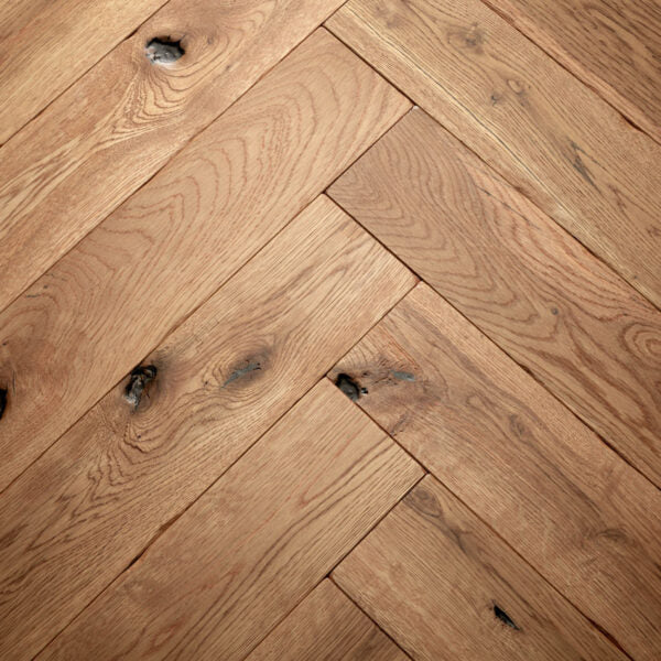 Woodpecker Goodrich Herringbone Cathedral Oak - Easy Floor Store