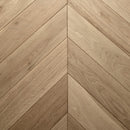 Woodpecker Goodrich Herringbone Raw Oak Chevron - Easy Floor Store