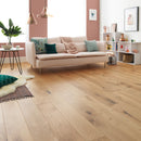 Woodpecker Engineered Harlech Rustic Oak Lacquered 190mm - Easy Floor Store