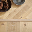 Woodpecker Goodrich Herringbone White Smoked Oak - Easy Floor Store