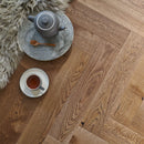 Woodpecker Highclere Engineered Herringbone Biscotti Oak - Easy Floor Store