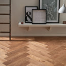 Woodpecker Highclere Engineered Herringbone Coffee Oak - Easy Floor Store
