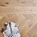 Woodpecker Highclere Engineered Herringbone Natural Oak - Easy Floor Store