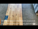 EFS Engineered Natural Oak Brushed & Lacquered 125