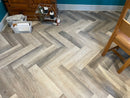 EFS LVT Herringbone Z-Easy 106 Light Oak XL - Easy Floor Store