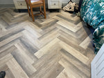 EFS LVT Herringbone Z-Easy 106 Light Oak XL - Easy Floor Store