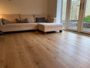 Woodpecker Engineered Harlech Rustic Oak Oiled 190mm - Easy Floor Store