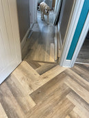 EFS LVT Herringbone Z-Easy 106 Light Oak XL - Easy Floor Store