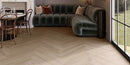 Invictus Maximus Click Herringbone LVT Divine Oak - Cookie - Easy Floor Store