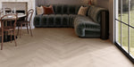 Invictus Maximus Click Herringbone LVT Divine Oak - Pure - Easy Floor Store