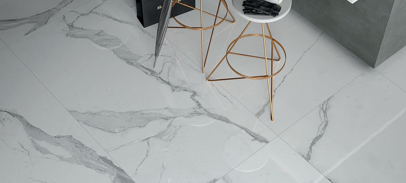 Minoli Cosmopolitan Statuario Extra - 80x80 Polished - Easy Floor Store