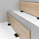 Incizo Aluminium Stair Base Plate 2.15mtr - Easy Floor Store