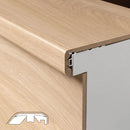 Incizo Aluminium Stair Base Plate 2.15mtr - Easy Floor Store