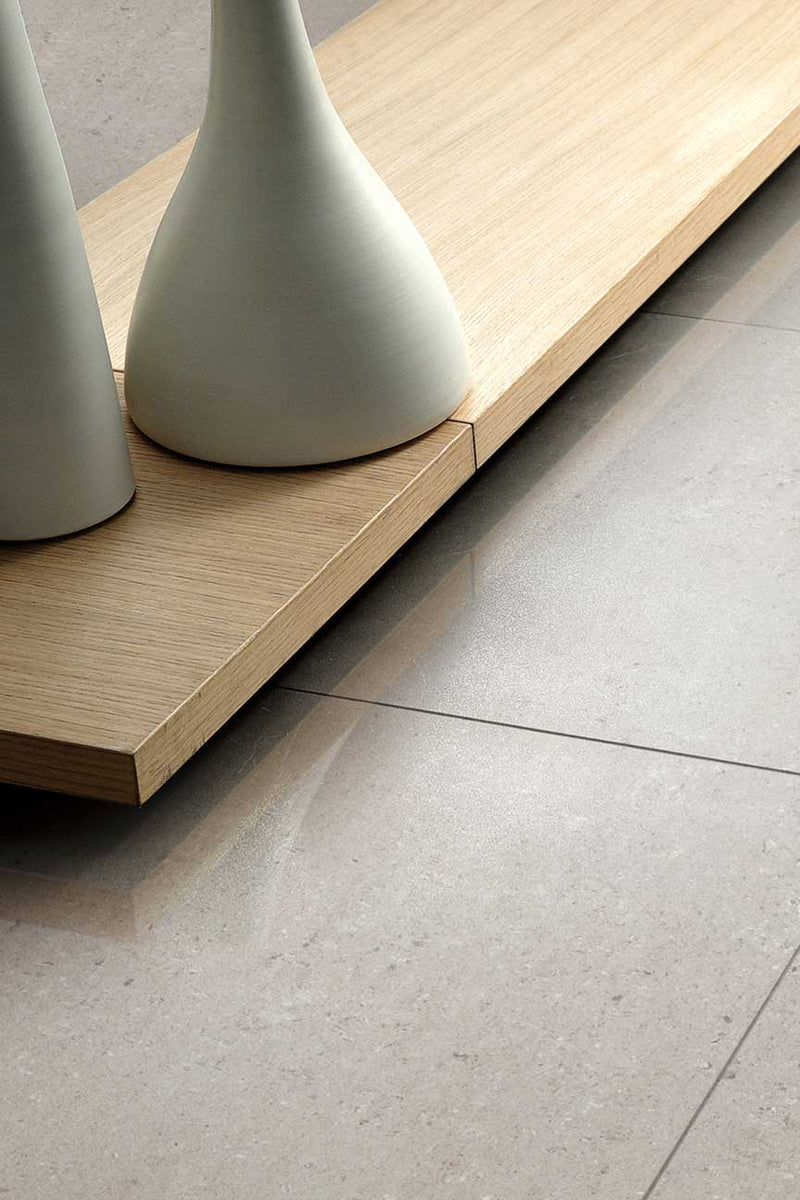 Floor & Wall Tamarin Silver Gloss 60x60 - Easy Floor Store