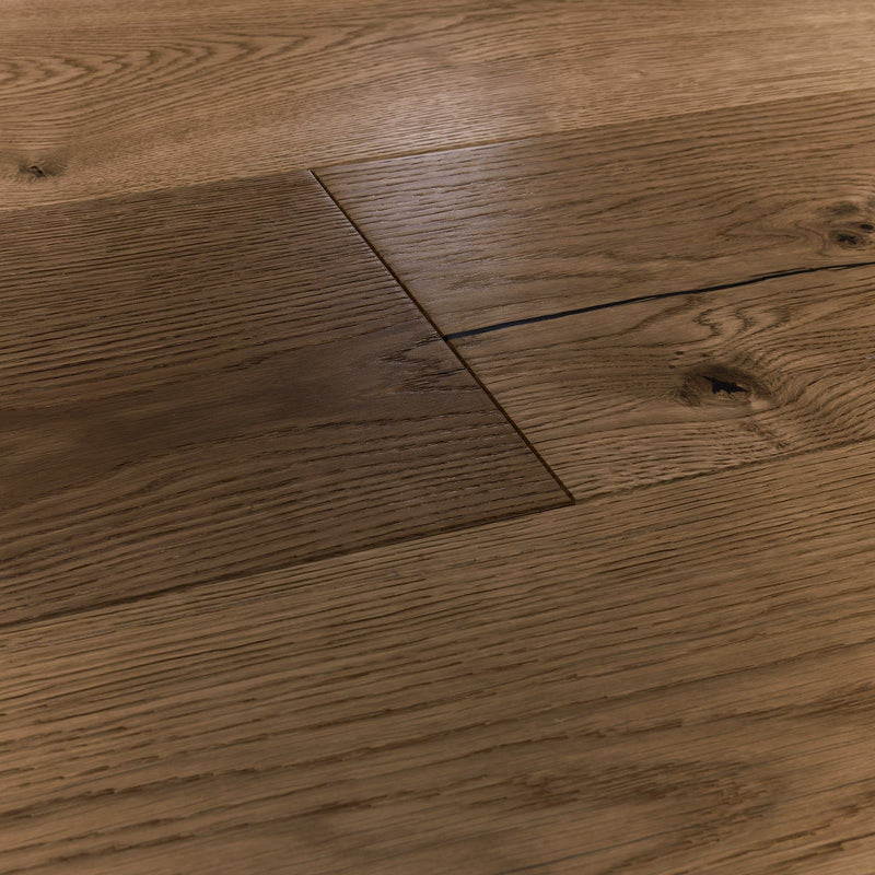 Woodpecker Engineered Chepstow Antique Oak Oiled 189mm - Easy Floor Store