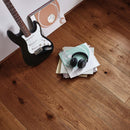 Woodpecker Engineered Chepstow Distressed Charcoal Oak 190mm - Easy Floor Store
