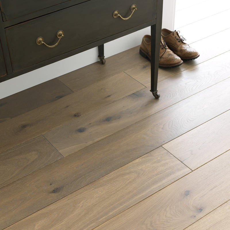 Woodpecker Engineered Chepstow Washed Oak Oiled 240mm - Easy Floor Store