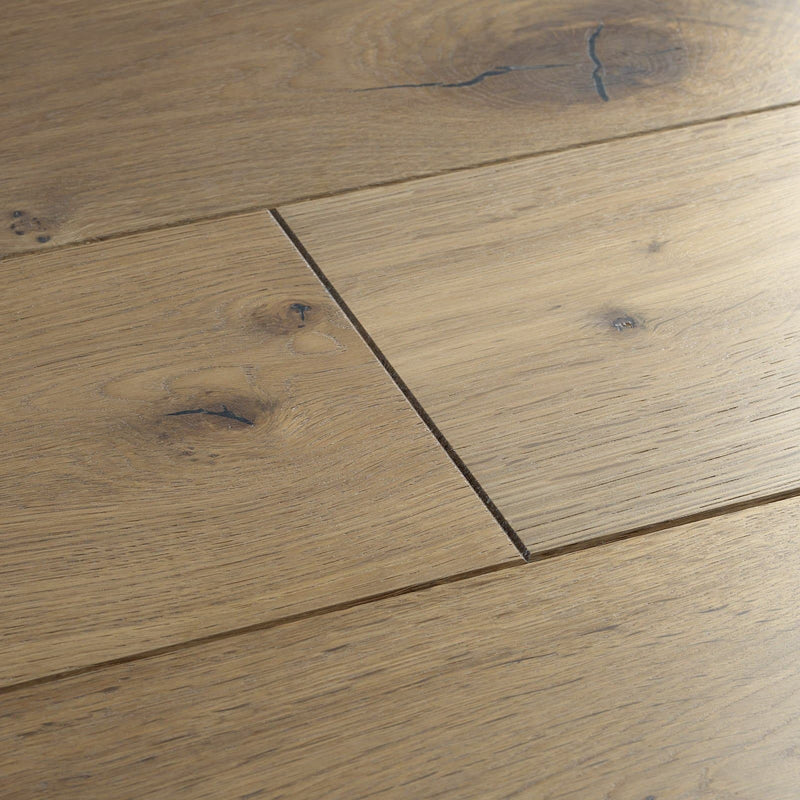 Woodpecker Engineered Chepstow Washed Oak Oiled 240mm - Easy Floor Store