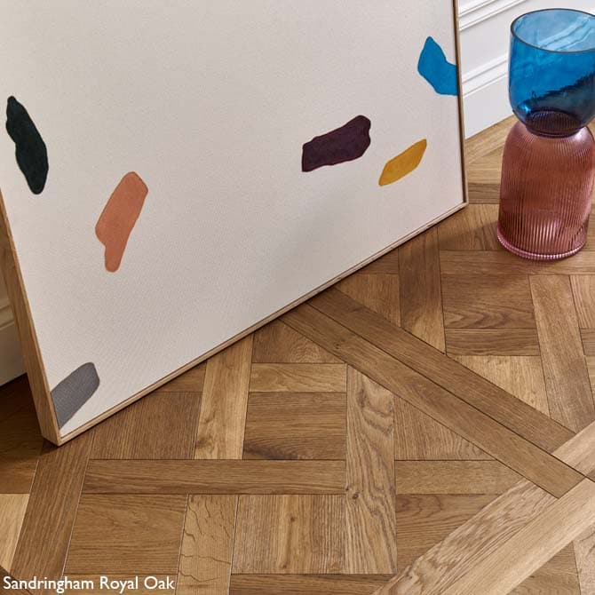 Woodpecker Engineered Design Panels Sandringham - Easy Floor Store