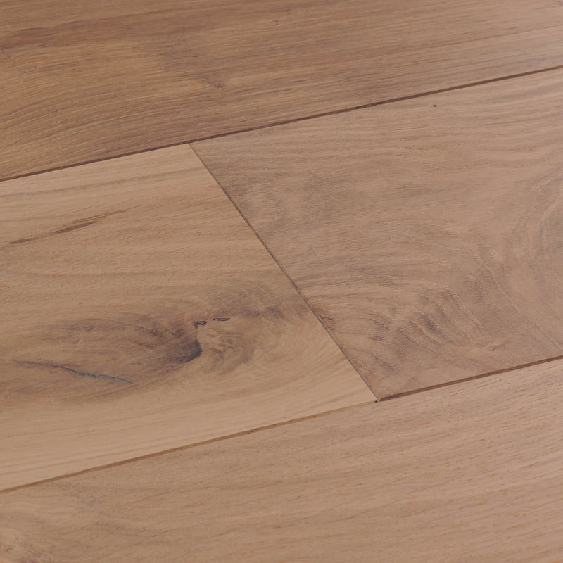 Woodpecker Engineered Harlech Raw Oak 190mm - Easy Floor Store