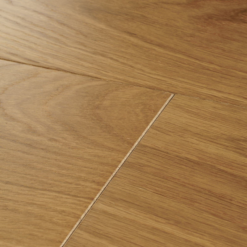 Woodpecker Engineered Harlech Rustic Oak Lacquered 150mm - Easy Floor Store