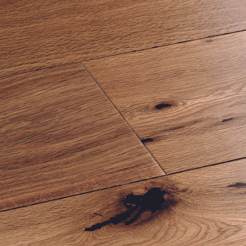 Woodpecker Engineered Harlech Smoked Oak - Easy Floor Store