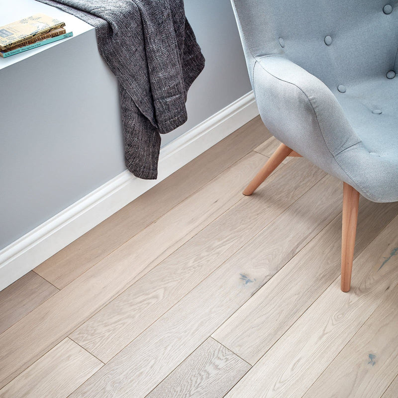 Woodpecker Engineered Harlech White Oiled Oak - Easy Floor Store