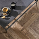 Woodpecker Goodrich Herringbone Biscotti Oak - Easy Floor Store