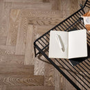 Woodpecker Goodrich Herringbone Biscotti Oak - Easy Floor Store