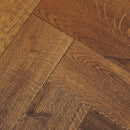 Woodpecker Goodrich Herringbone Coffee Oak - Easy Floor Store