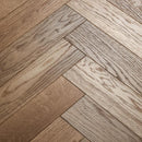 Woodpecker Goodrich Herringbone Smoked Oak - Easy Floor Store
