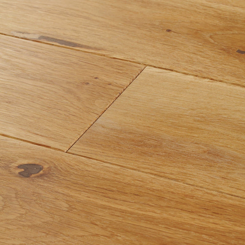 Woodpecker Solid Wood York Rustic Oak UV Oiled - Easy Floor Store