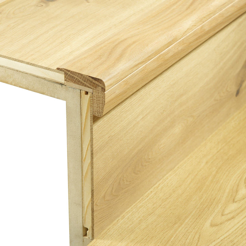 Woodpecker Flooring Overlap Stair Nosing - 1m - Easy Floor Store