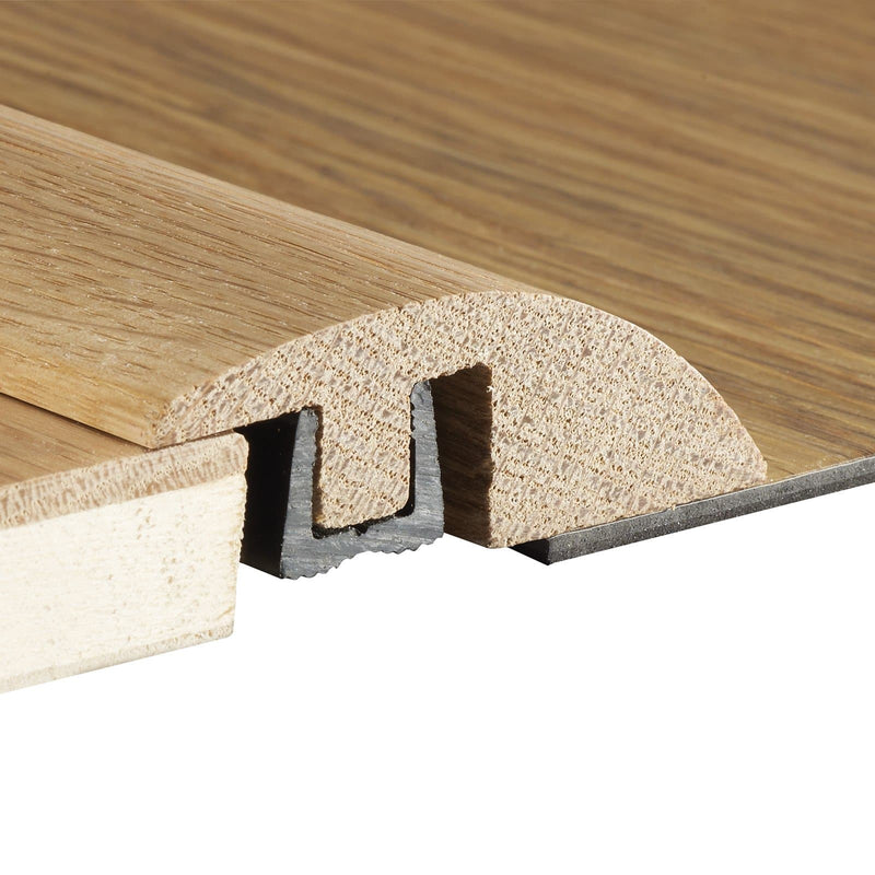 Woodpecker Flooring Ramp Trim 15-18mm - 1.80m - Easy Floor Store