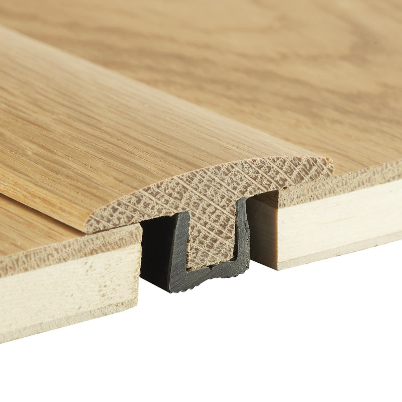 Woodpecker Flooring Twin Trim 15-18mm - 0.99m - Easy Floor Store