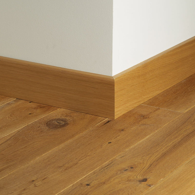 Woodpecker Oak Veneer Skirting Board - Easy Floor Store