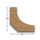 Woodpecker Scotia Beading Trim - Easy Floor Store