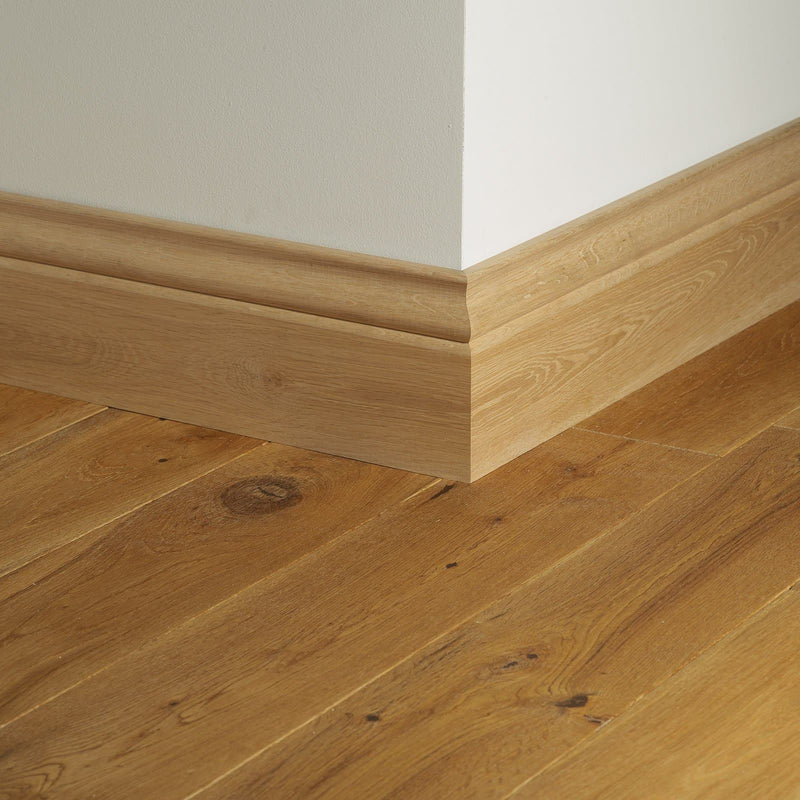 Woodpecker Solid Oak Skirting Board - Easy Floor Store
